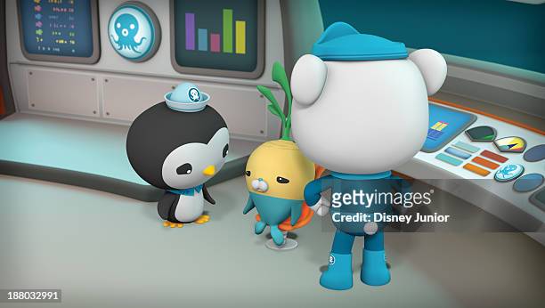 Very Vegimals Xmas" - The Vegimals' plans for a Christmas feast aboard the Octopod are interrupted when the Octonauts are all entangled in a gigantic...