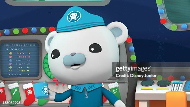 Very Vegimals Xmas" - The Vegimals' plans for a Christmas feast aboard the Octopod are interrupted when the Octonauts are all entangled in a gigantic...