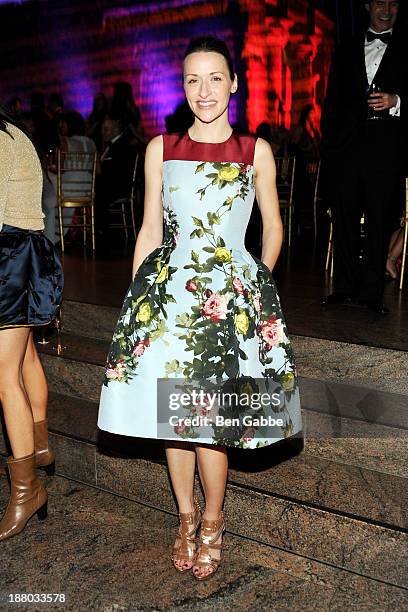 Lara Meiland Shaw attends the 10th annual Apollo Circle benefit at Metropolitan Museum of Art on November 14, 2013 in New York City.