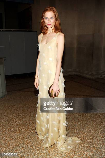 Actress Jessica Joffe attends the 10th annual Apollo Circle benefit at Metropolitan Museum of Art on November 14, 2013 in New York City.
