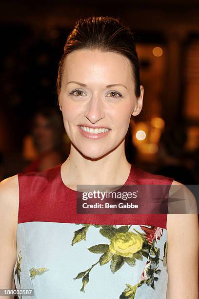 Lara Meiland Shaw attends the 10th annual Apollo Circle benefit at Metropolitan Museum of Art on November 14, 2013 in New York City.