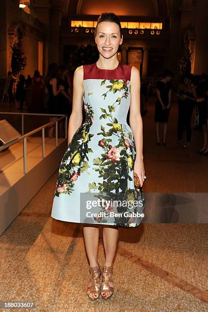 Lara Meiland Shaw attends the 10th annual Apollo Circle benefit at Metropolitan Museum of Art on November 14, 2013 in New York City.