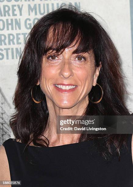 Costume designer Mary Zophres attends the AFI FEST 2013 presented by Audi Closing Night Gala Screening of "Inside Llewyn Davis" at the TCL Chinese...