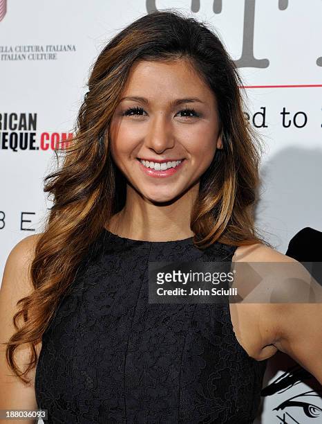 Elissa Shay attends Cinema Italian Style 2013 "The Great Beauty" opening night premiere at the Egyptian Theatre on November 14, 2013 in Hollywood,...