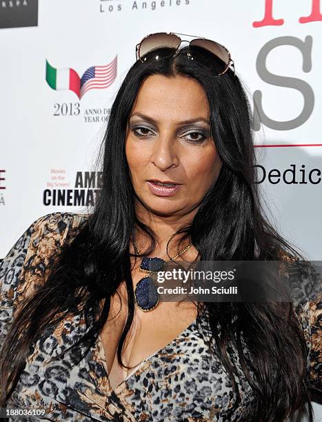 Alice Amter attends Cinema Italian Style 2013 "The Great Beauty" opening night premiere at the Egyptian Theatre on November 14, 2013 in Hollywood,...