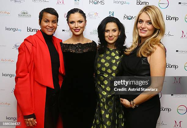 Erica Reid, Georgina Chapman, Hilaria Baldwin and Daphne Oz attend Star Showers: An Evening Celebrating the Expansion of Healthcare Services to Women...