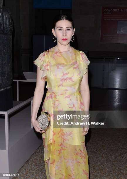 Actress Zosia Mamet attends the 10th annual Apollo Circle benefit at Metropolitan Museum of Art on November 14, 2013 in New York City.