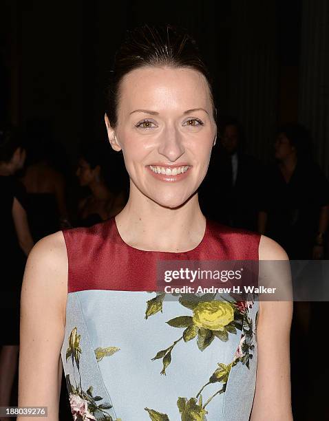 Lara Meiland-Shaw attends the 10th annual Apollo Circle benefit at Metropolitan Museum of Art on November 14, 2013 in New York City.