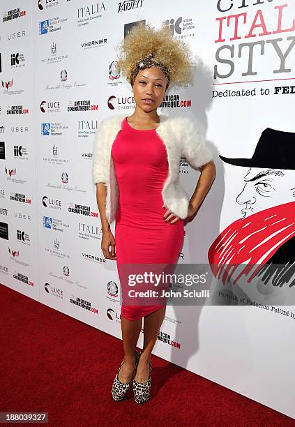 Sacha Chang attends Cinema Italian Style 2013 "The Great Beauty" opening night premiere at the Egyptian Theatre on November 14, 2013 in Hollywood,...