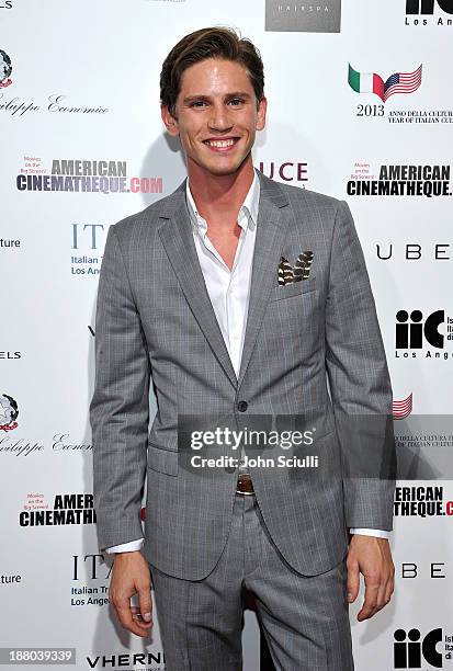 Martin Lutz attends Cinema Italian Style 2013 "The Great Beauty" opening night premiere at the Egyptian Theatre on November 14, 2013 in Hollywood,...