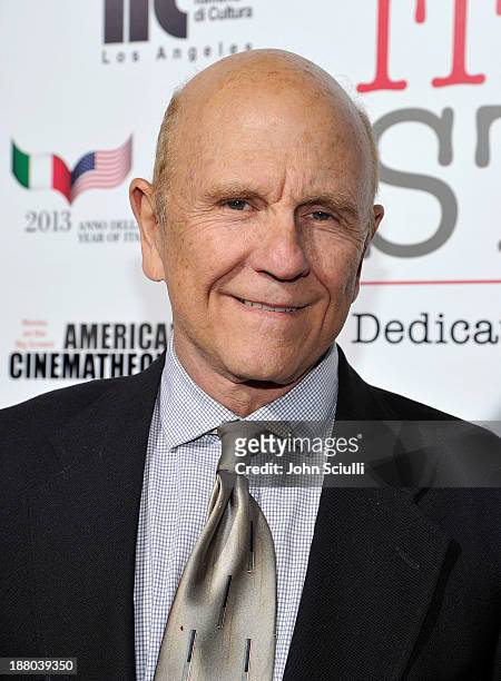 Orestes Matacena attends Cinema Italian Style 2013 "The Great Beauty" opening night premiere at the Egyptian Theatre on November 14, 2013 in...