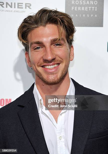 Alan Capelli attends Cinema Italian Style 2013 "The Great Beauty" opening night premiere at the Egyptian Theatre on November 14, 2013 in Hollywood,...