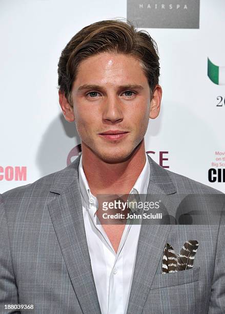Martin Lutz attends Cinema Italian Style 2013 "The Great Beauty" opening night premiere at the Egyptian Theatre on November 14, 2013 in Hollywood,...