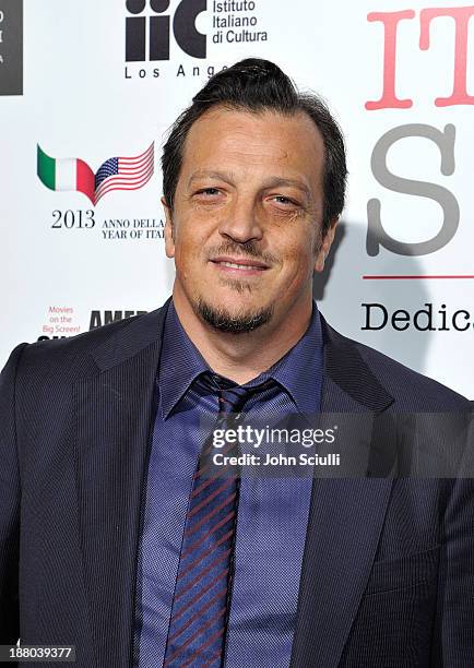 Gabriel Muccino attends Cinema Italian Style 2013 "The Great Beauty" opening night premiere at the Egyptian Theatre on November 14, 2013 in...
