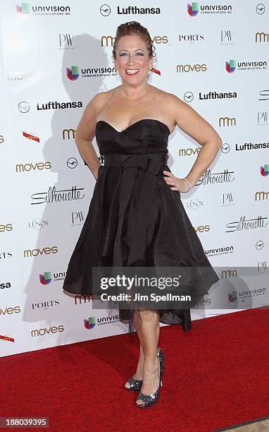 Author Jodi Picoult attends the New York Moves Magazine's 10th Anniversary Power Women Gala at the Grand Hyatt New York on November 14, 2013 in New...