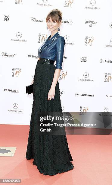 Eva Padberg attends the Bambi awards 2013 at Stage Theater on November 14, 2013 in Berlin, Germany.