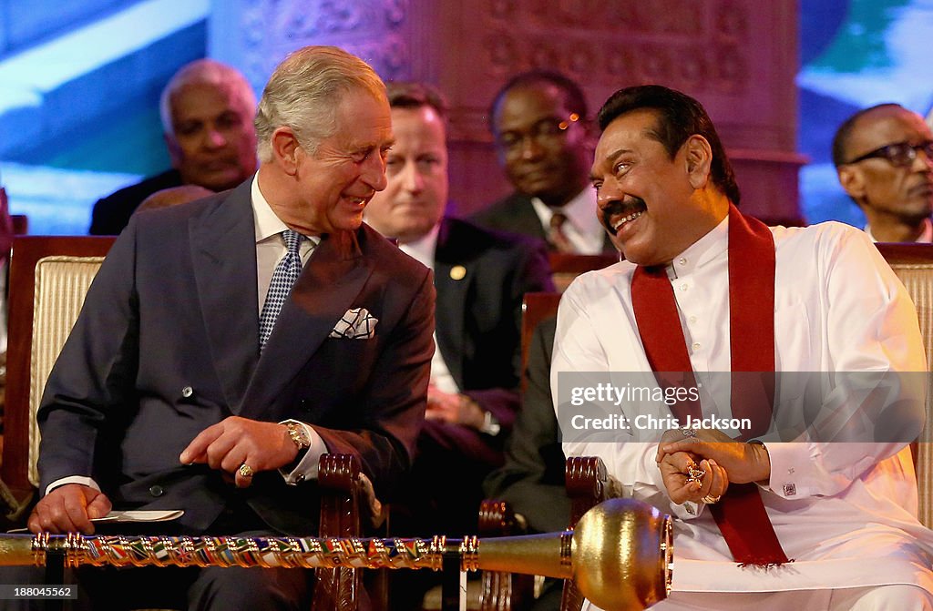 The Prince Of Wales And Duchess Of Cornwall Visit Sri Lanka - Day 2