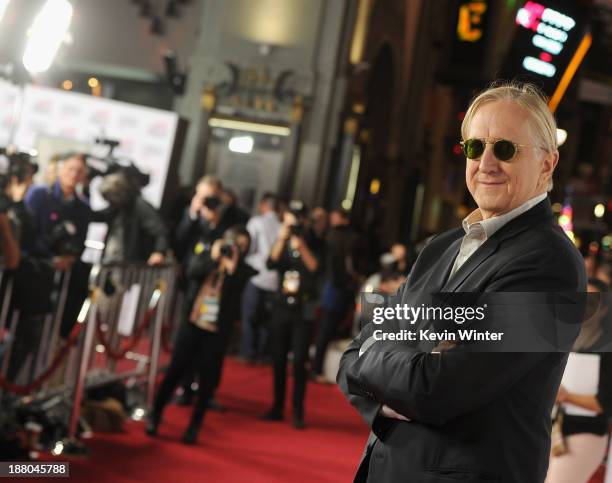 Executive music producer T-Bone Burnett attends the AFI Premiere Screening of "Inside Llewyn Davis" at TCL Chinese Theatre on November 14, 2013 in...