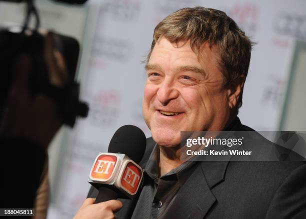 Actor John Goodman attends the AFI Premiere Screening of "Inside Llewyn Davis" at TCL Chinese Theatre on November 14, 2013 in Hollywood, California.