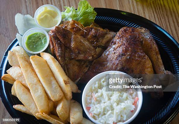 Chicken Rico is part of a small Maryland chain of Peruvian pollo restaurants. Its rotisserie chicken recipe can be traced back to Peru, where...