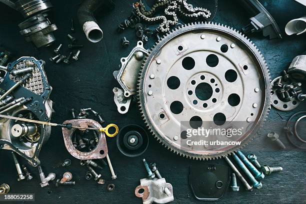 car components - part of stockfoto's en -beelden
