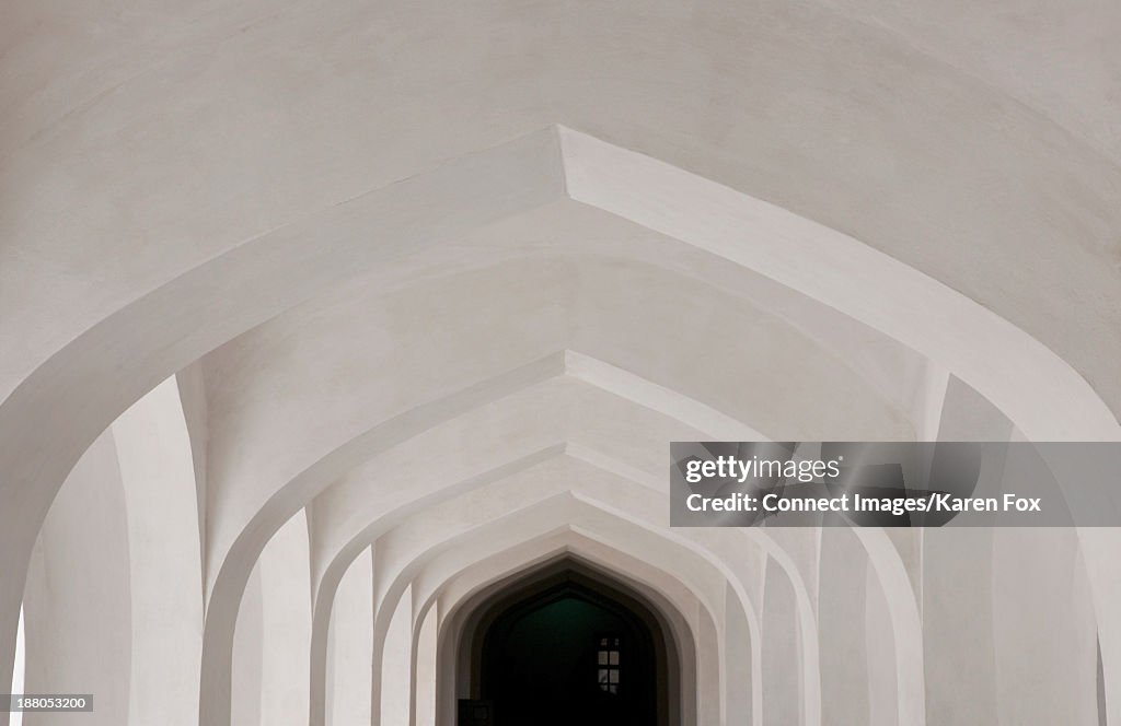 Corridor in Amer Fort, Rajasthan, India
