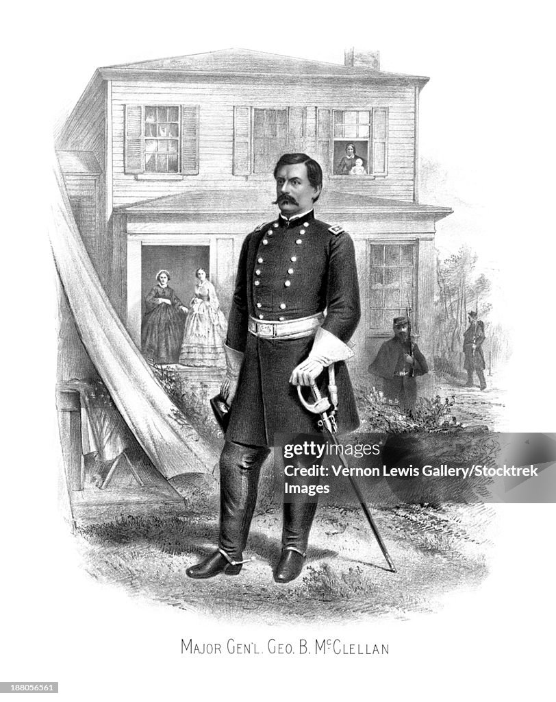 Illustration of major general