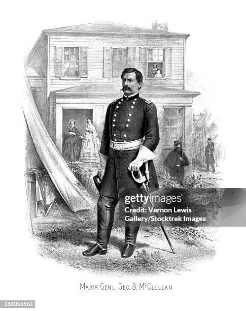 illustration of major general - alexandria virginia stock illustrations