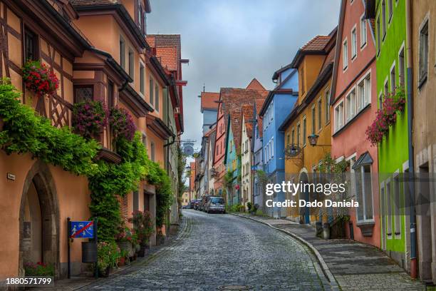 rothenburg ob der tauber - rothenburg stock pictures, royalty-free photos & images