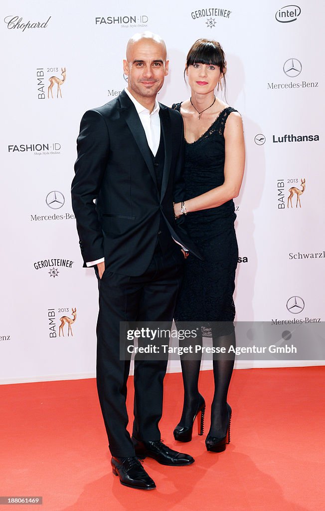 Bambi Awards 2013 - Red Carpet Arrivals