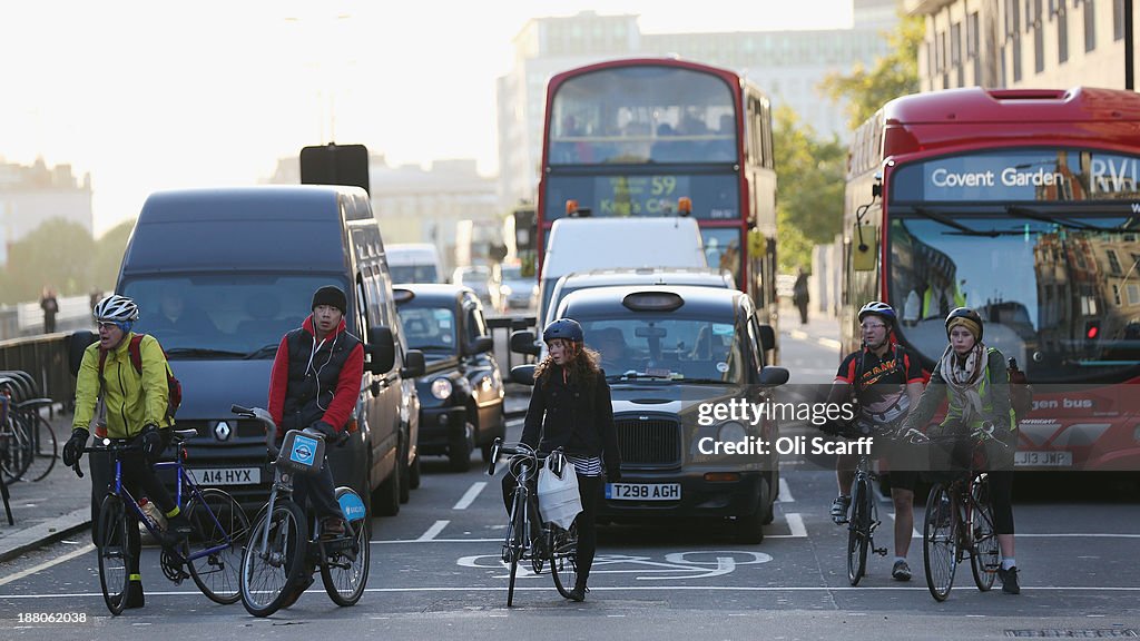 London Cycling Safely Under Scrutiny