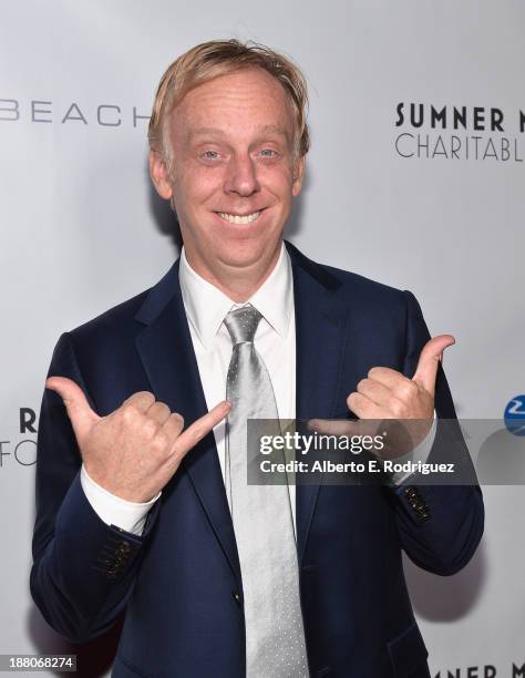 Actor Mike White atttends the 6th annual GO GO Gala on November 14, 2013 in Pacific Palisades, California.
