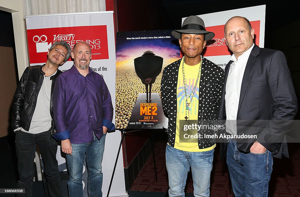 2013 Variety Screening Series Presents Universal Pictures' "Despicable Me 2"