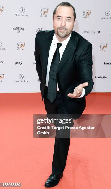 Jan-Josef Liefers attends the Bambi Awards 2013 at Stage Theater on November 14, 2013 in Berlin, Germany.