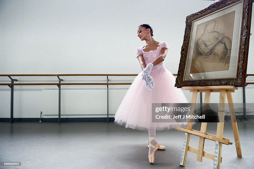 Scottish Ballet's Dance Interpretation Of A Famous Degas Sketch