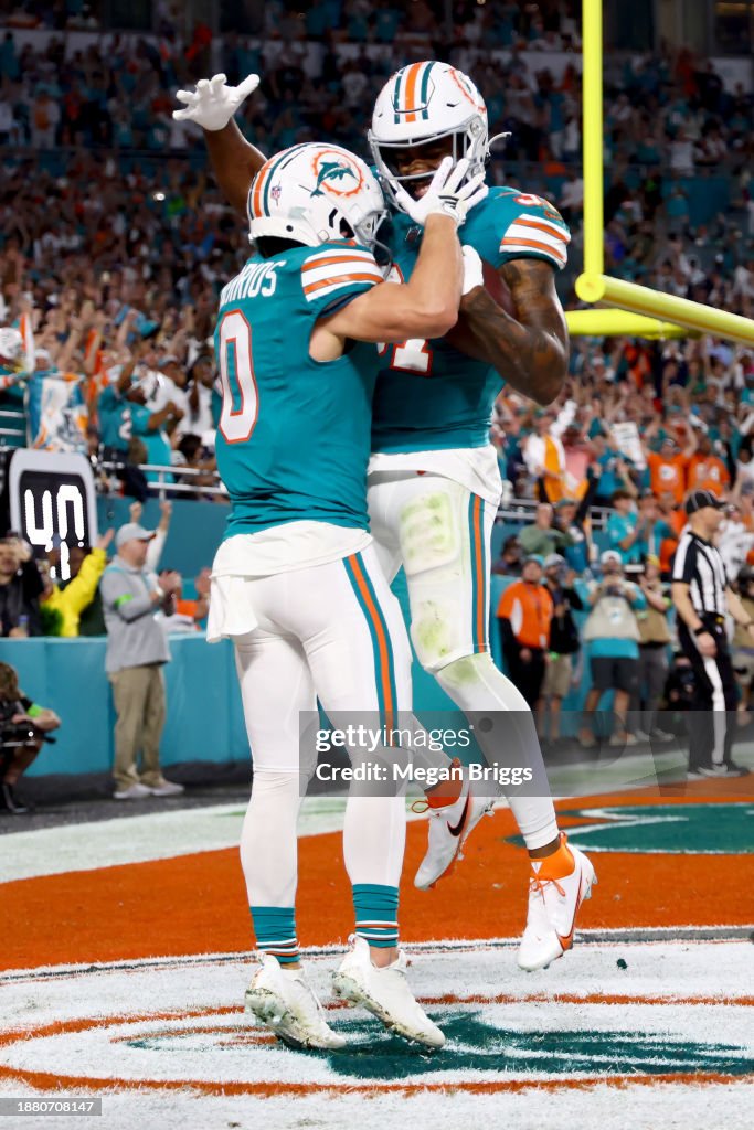 Dallas Cowboys v Miami Dolphins