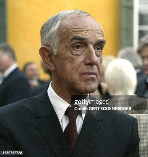 Picture from September 4, 2003 shows Austrian engineer Gaston Glock at an event in Velden, Carinthia, Austria. Austrian engineer Gaston Glock, whose...