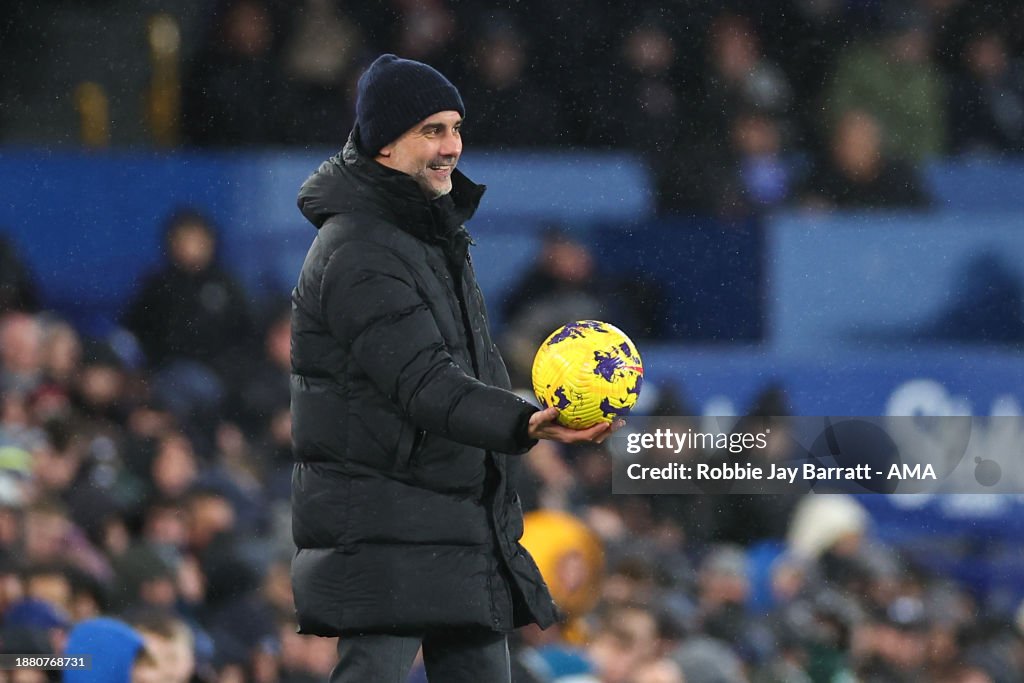 Everton FC v Manchester City - Premier League