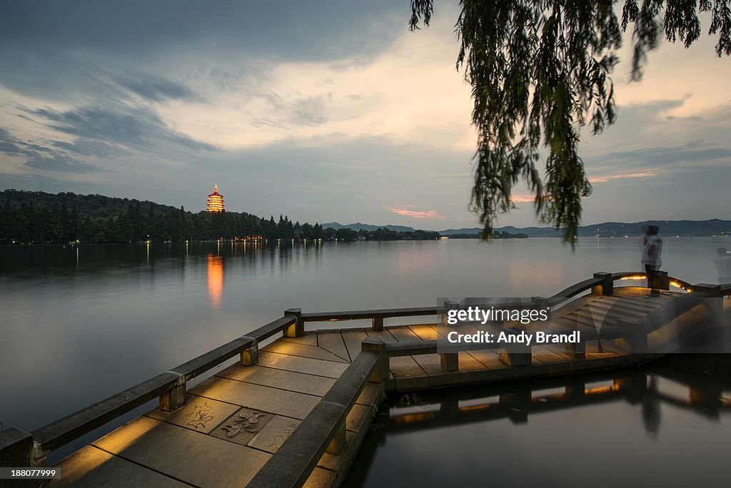 Leifeng Tower and Zig Zag Bridge (Hangzhou)