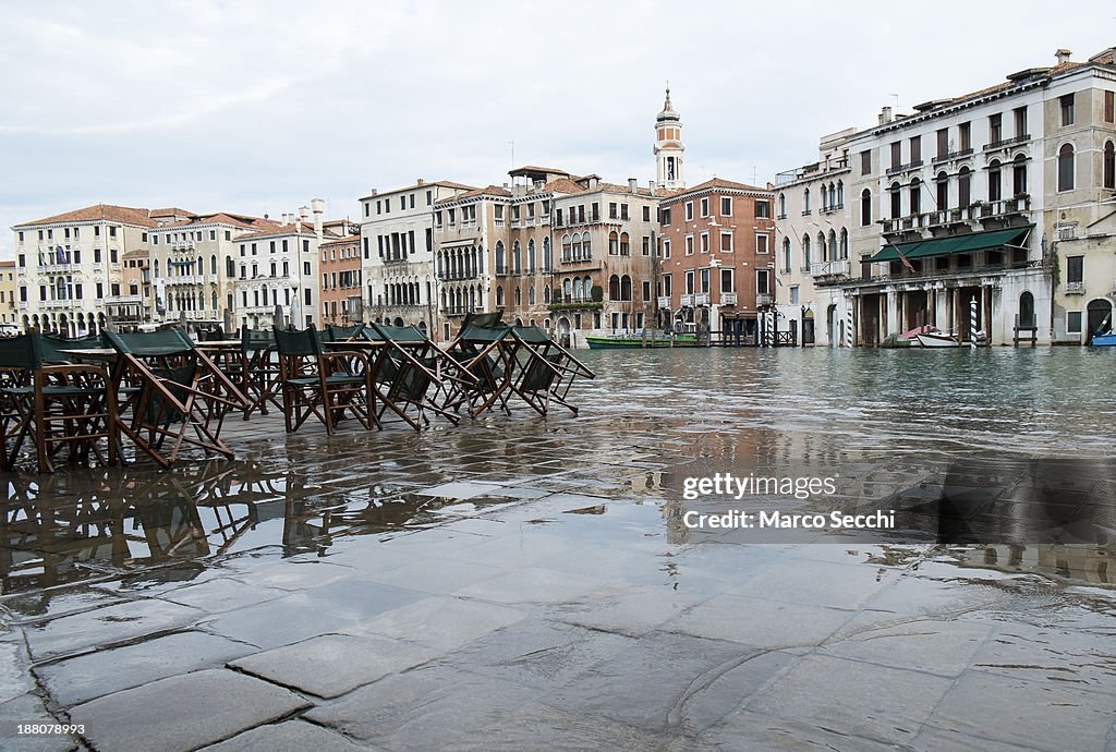 The Acqua Alta Floods Venice