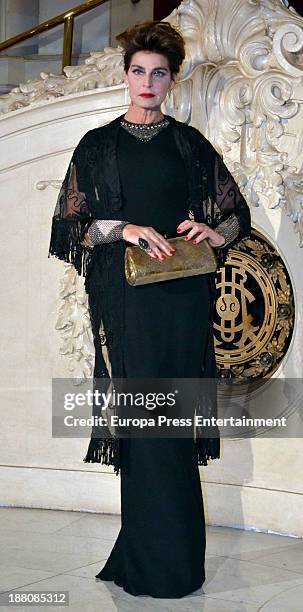 Antonia Dell'Atte attends the Ralph Lauren Dinner Charity Gala at Casino Madrid on November 14, 2013 in Madrid, Spain.