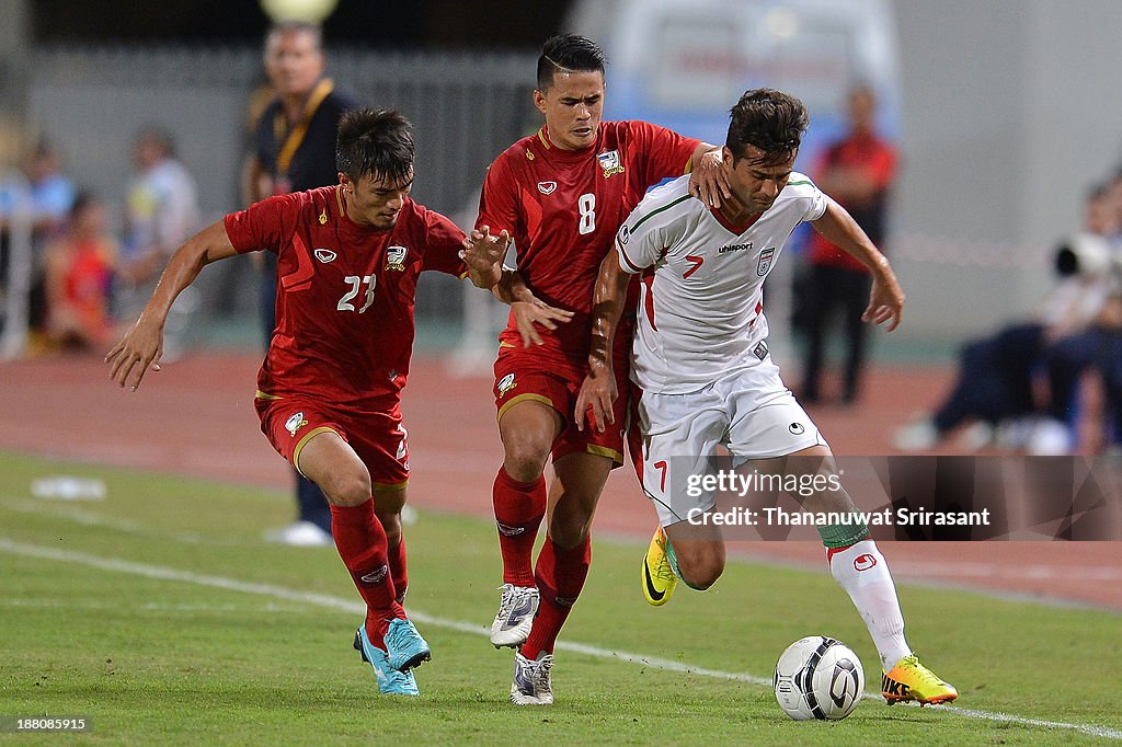 Thailand v Iran - AFC Asian Cup 2013