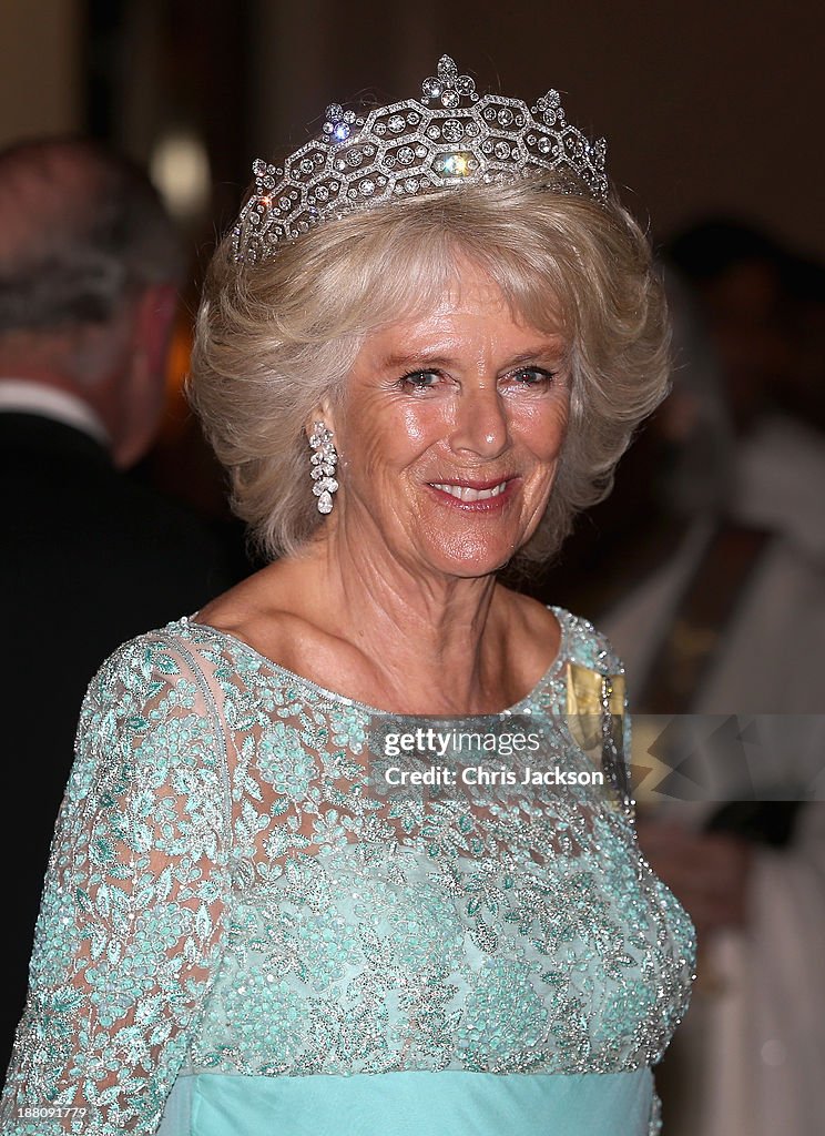 The Prince Of Wales And Duchess Of Cornwall Visit Sri Lanka - Day 2