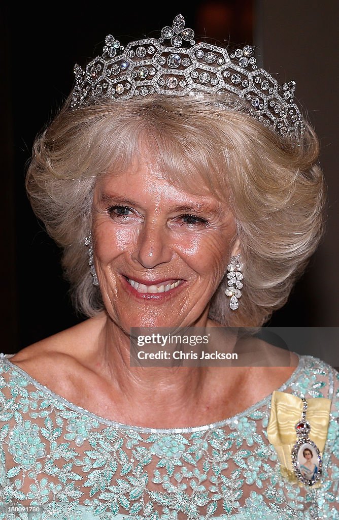 The Prince Of Wales And Duchess Of Cornwall Visit Sri Lanka - Day 2