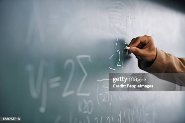 it's all in the formula... - algebra stock pictures, royalty-free photos & images