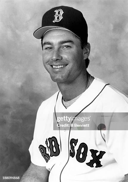 Chris Howard of the Boston Red Sox poses for a portrait in March, 1994 in Boston, Massachusetts.