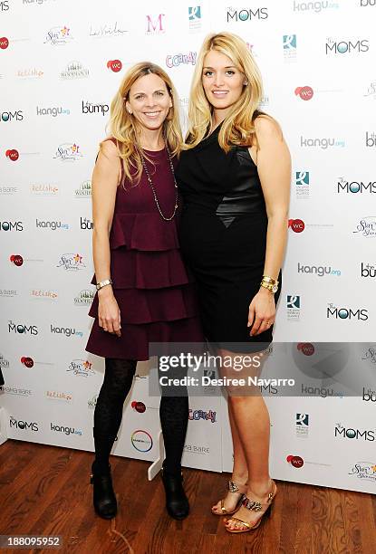 Rebecca Dolgin and Daphne Oz attend Star Showers: An Evening Celebrating The Expansion Of Healthcare Services To Women Worldwide on November 14, 2013...