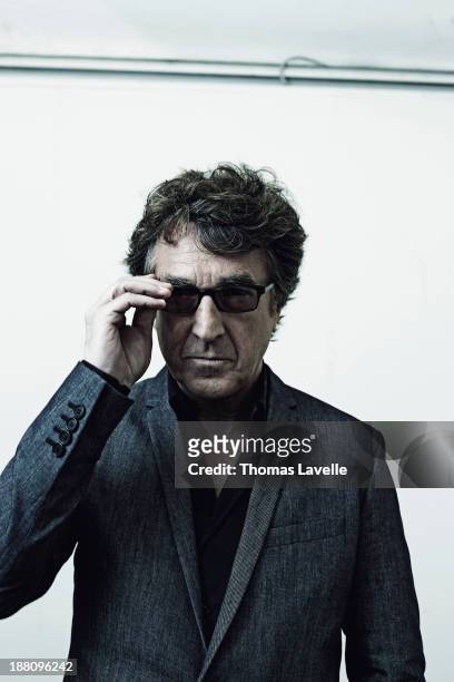 Actor FRANCOIS CLUZET is photographed for Self Assignment during The 8th Rome Film Festival on November 11, 2013 in Rome, Italy.