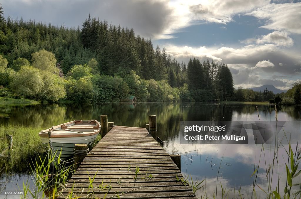 Loch Ard Jetty