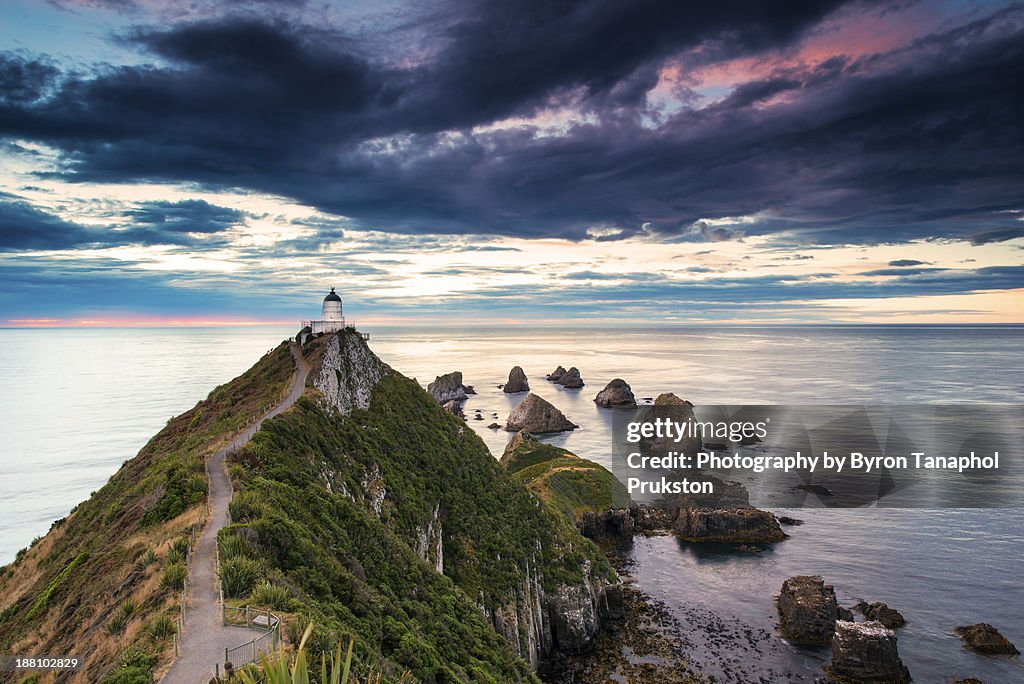 Nugget Point Lighthouse